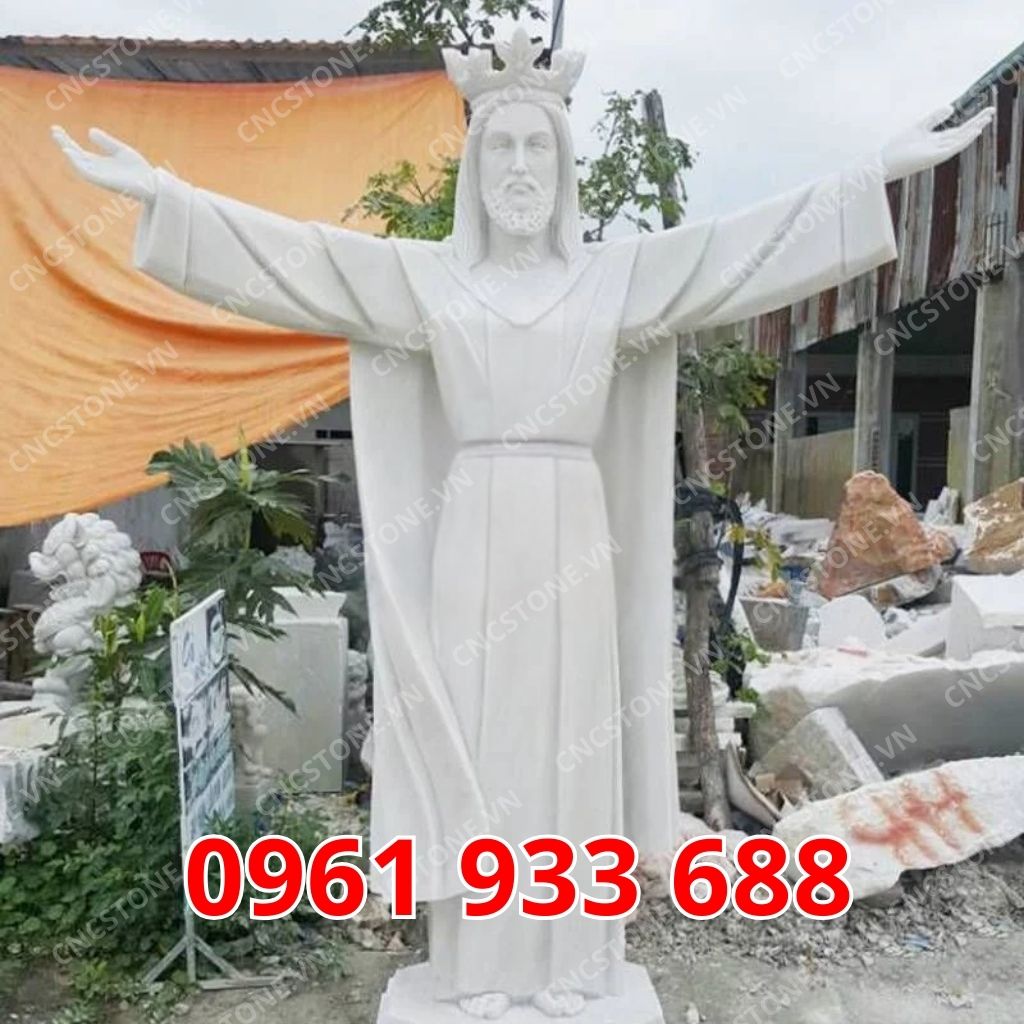 Tượng Thánh Kitô: Biểu Tượng Tâm Linh và Phong Thủy An Lành